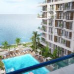 Bellevue residences pool ans sea view