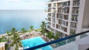 Bellevue residences pool ans sea view