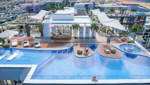 Vibrant waterfront lifestyle at Al Mouj Muscat marina
