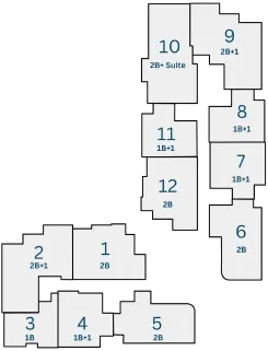 Bellevue within Al Mouj